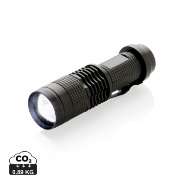 Logo trade promotional gifts picture of: 3W pocket CREE torch