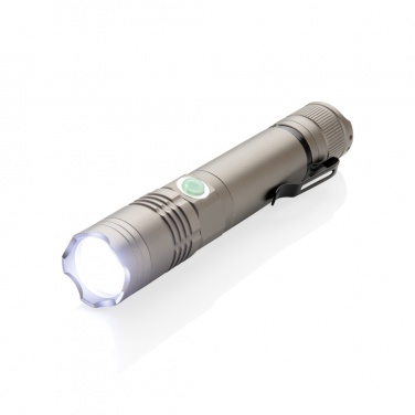 Logotrade corporate gift image of: Rechargeable 3W flashlight