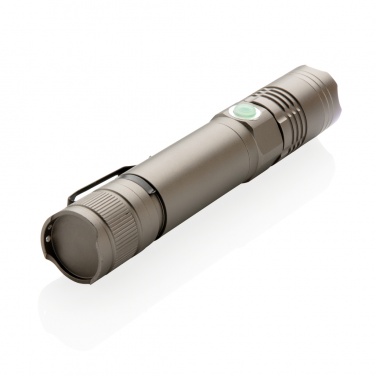 Logotrade promotional giveaway picture of: Rechargeable 3W flashlight