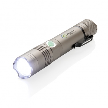 Logotrade advertising product image of: Rechargeable 3W flashlight