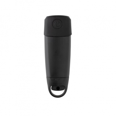 Logotrade promotional item image of: Lightwave RCS rplastic USB-rechargeable torch with crank