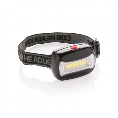 Logo trade promotional gift photo of: COB head torch