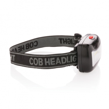 Logo trade promotional merchandise image of: COB head torch