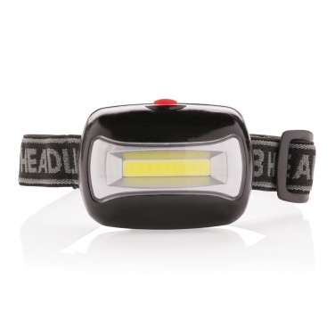 Logo trade promotional merchandise picture of: COB head torch