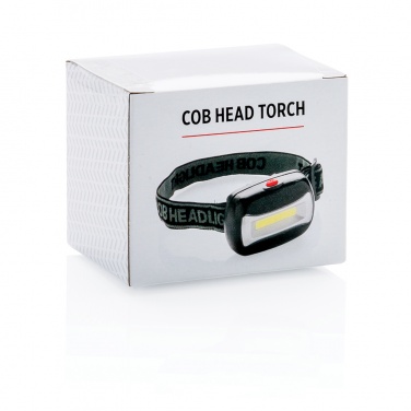 Logo trade promotional gifts image of: COB head torch