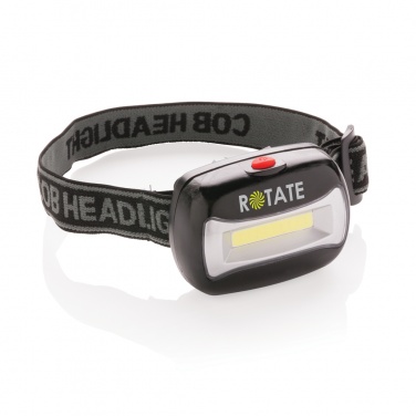 Logotrade promotional item picture of: COB head torch