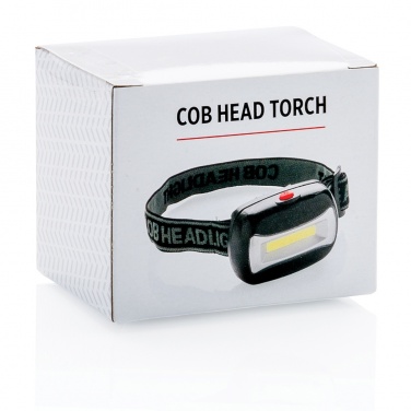 Logo trade advertising products image of: COB head torch