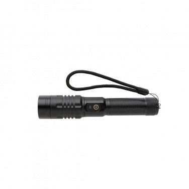 Logotrade promotional merchandise picture of: Gear X USB re-chargeable torch