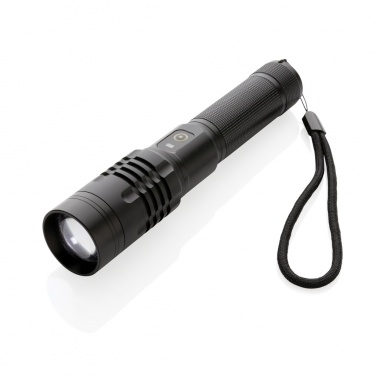 Logo trade advertising product photo of: Gear X USB re-chargeable torch