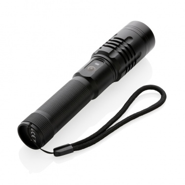 Logotrade promotional giveaways photo of: Gear X USB re-chargeable torch