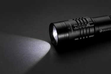 Logo trade advertising product photo of: Gear X USB re-chargeable torch