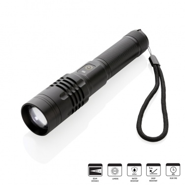 Logotrade corporate gift picture of: Gear X USB re-chargeable torch