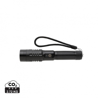 Logo trade promotional gift photo of: Gear X USB re-chargeable torch