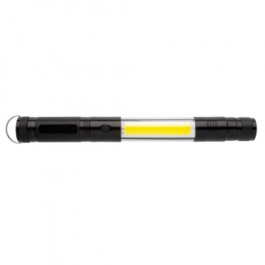 Logo trade corporate gifts image of: Large telescopic light with COB