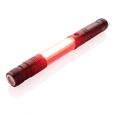 Logo trade promotional products picture of: Large telescopic light with COB