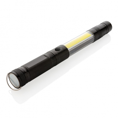 Logotrade corporate gift picture of: Large telescopic light with COB