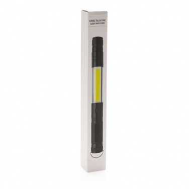 Logo trade promotional gift photo of: Large telescopic light with COB