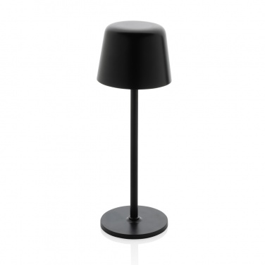 Logotrade business gift image of: Zenic RCS recycled plastic USB re-chargable table lamp