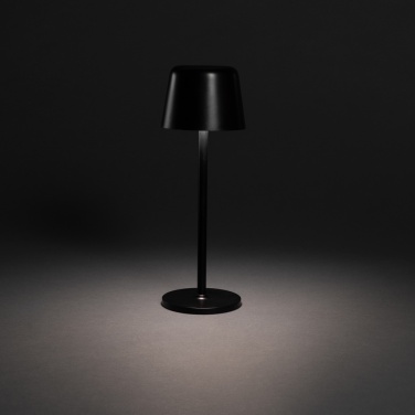 Logotrade promotional giveaway picture of: Zenic RCS recycled plastic USB re-chargable table lamp