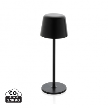 Logotrade promotional merchandise photo of: Zenic RCS recycled plastic USB re-chargable table lamp