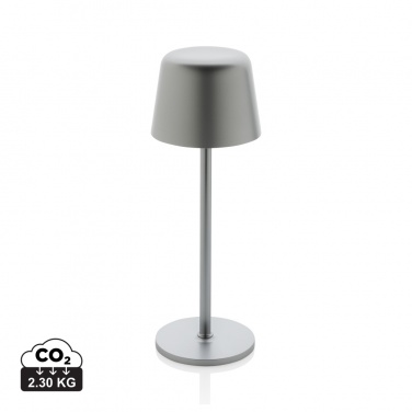 Logotrade promotional product picture of: Zenic RCS recycled plastic USB re-chargable table lamp