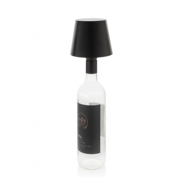 Logo trade promotional products image of: BottleGlow RCS recycled plastic bottle lamp