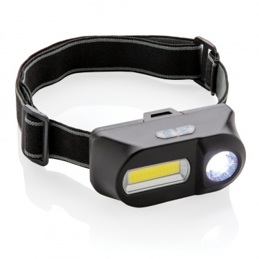 Logo trade promotional products image of: COB and LED headlight