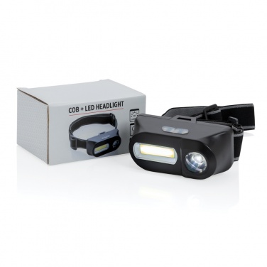 Logotrade promotional items photo of: COB and LED headlight