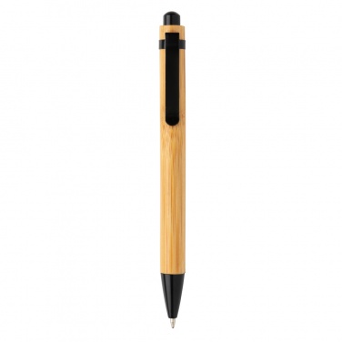 Logo trade promotional gift photo of: Bamboo pen