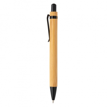 Logo trade advertising product photo of: Bamboo pen