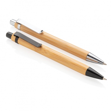 Logo trade promotional gift photo of: Bamboo pen