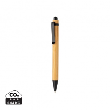 Logotrade advertising product image of: Bamboo pen