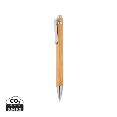 Logotrade advertising product picture of: Bamboo pen