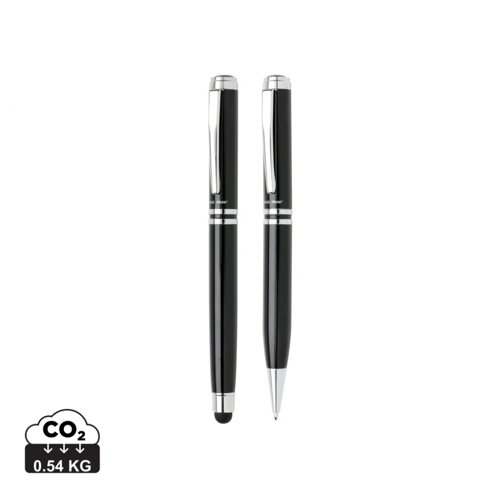 Logo trade promotional items picture of: Executive pen set