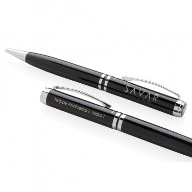 Logo trade promotional items image of: Executive pen set