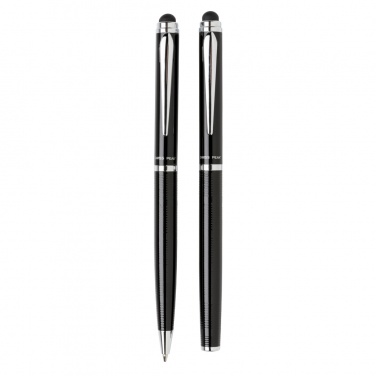 Logotrade promotional giveaway picture of: Swiss Peak deluxe pen set