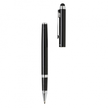 Logo trade advertising products picture of: Swiss Peak deluxe pen set