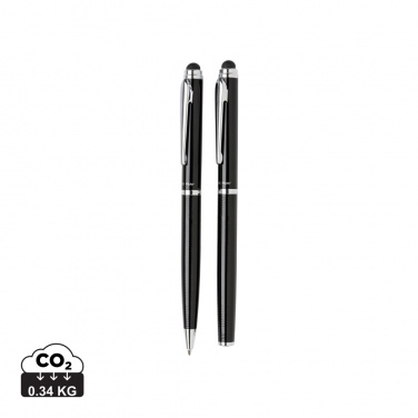 Logo trade promotional merchandise image of: Swiss Peak deluxe pen set