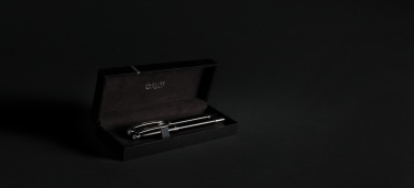 Logo trade promotional giveaways picture of: Heritage pen set