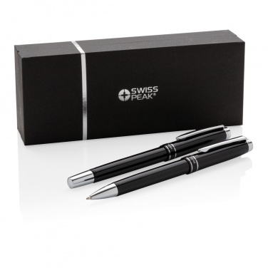 Logo trade promotional products picture of: Heritage pen set