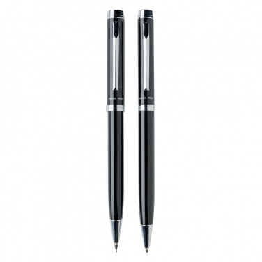 Logo trade promotional gifts image of: Luzern pen set