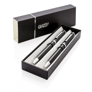 Logo trade promotional gift photo of: Luzern pen set