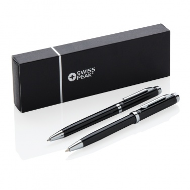 Logo trade promotional gift photo of: Luzern pen set