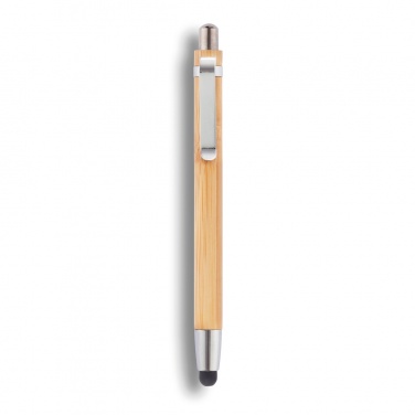 Logotrade promotional item picture of: Bamboo stylus pen