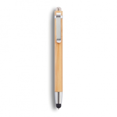 Logotrade promotional item picture of: Bamboo stylus pen