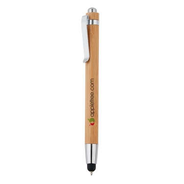 Logotrade promotional product picture of: Bamboo stylus pen