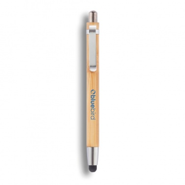 Logotrade corporate gift image of: Bamboo stylus pen