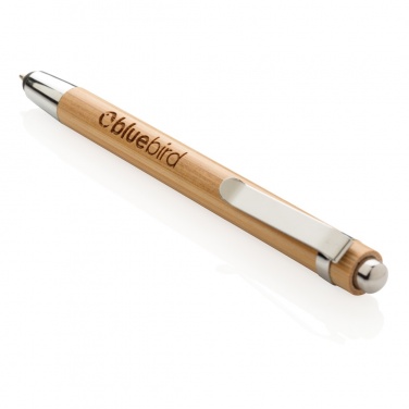 Logotrade advertising product image of: Bamboo stylus pen