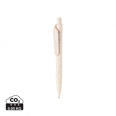 Logotrade promotional merchandise image of: Wheat straw pen