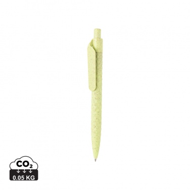 Logo trade business gift photo of: Wheat straw pen